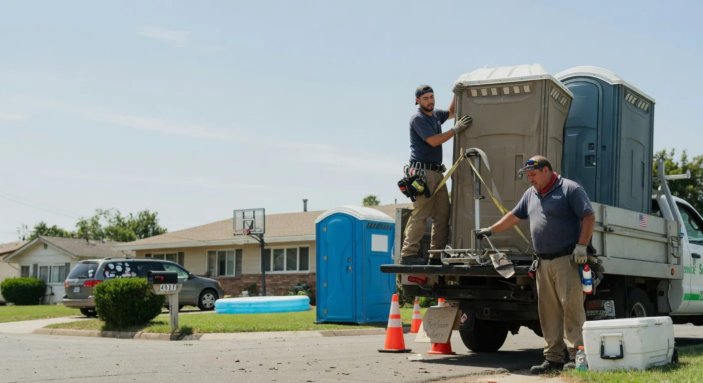 Porta Potty Rental in Houston, MS near me