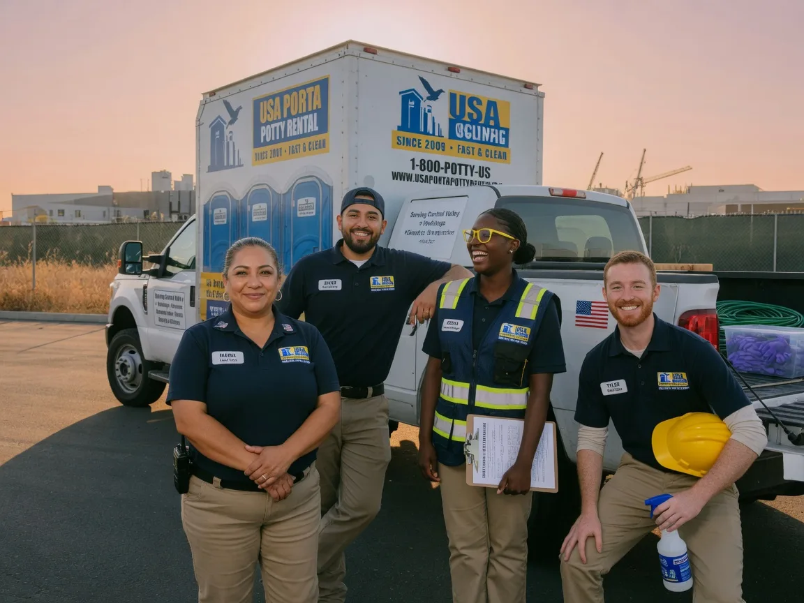 Portable Toilet Rental company in Houston, MS