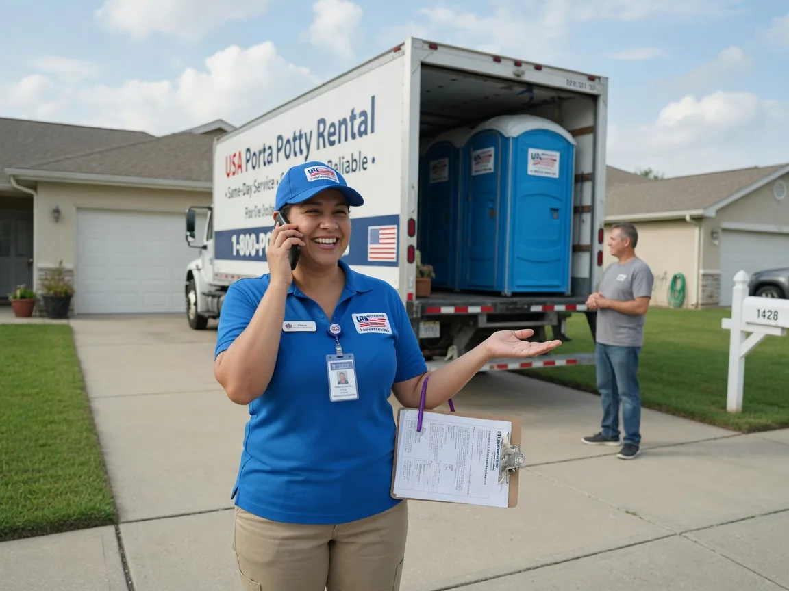 Portable Toilet Rental Houston, MS FAQs