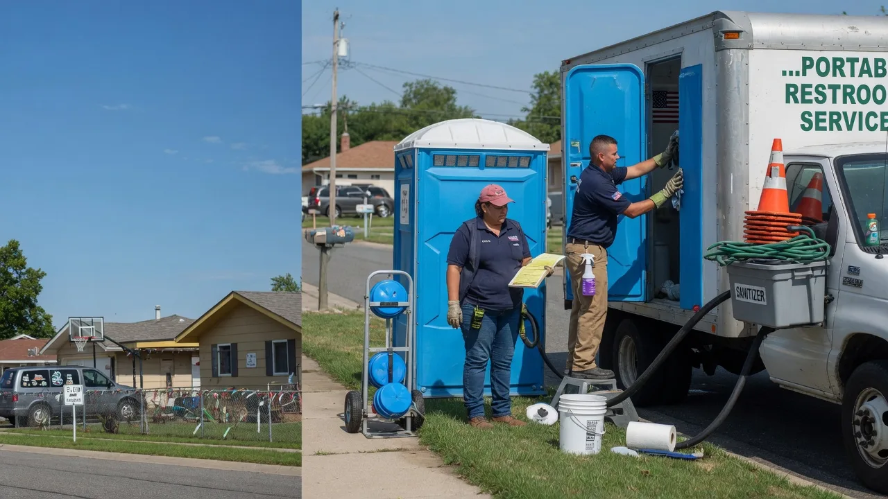 Portable Toilet Rental in Houston, MS near me